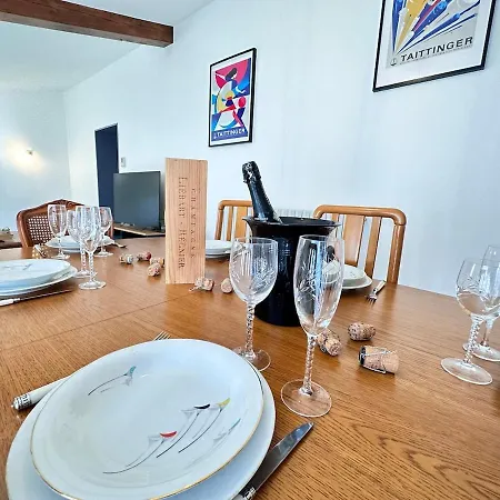 Apartment La Maison Champenoise 4 Avec Terrasse *