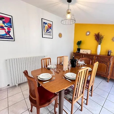 La Maison Champenoise 4 Avec Terrasse Reims