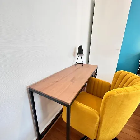 La Maison Champenoise 4 Avec Terrasse Apartment *