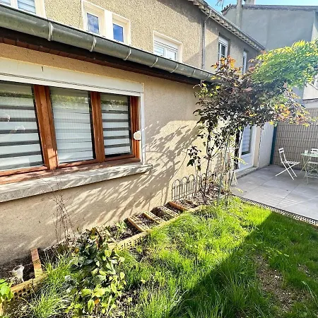 La Maison Champenoise 4 Avec Terrasse * Reims