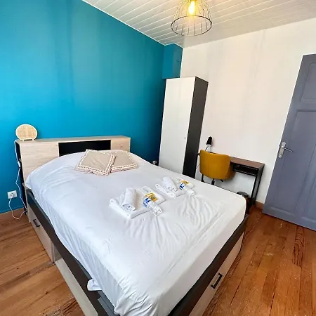 La Maison Champenoise 4 Avec Terrasse Apartment *