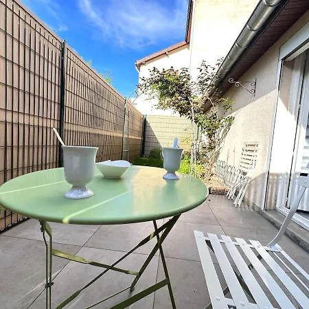 La Maison Champenoise 4 Avec Terrasse Reims