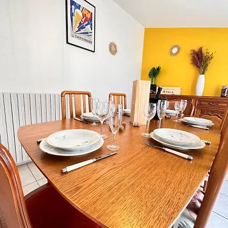 La Maison Champenoise 4 Avec Terrasse * Reims